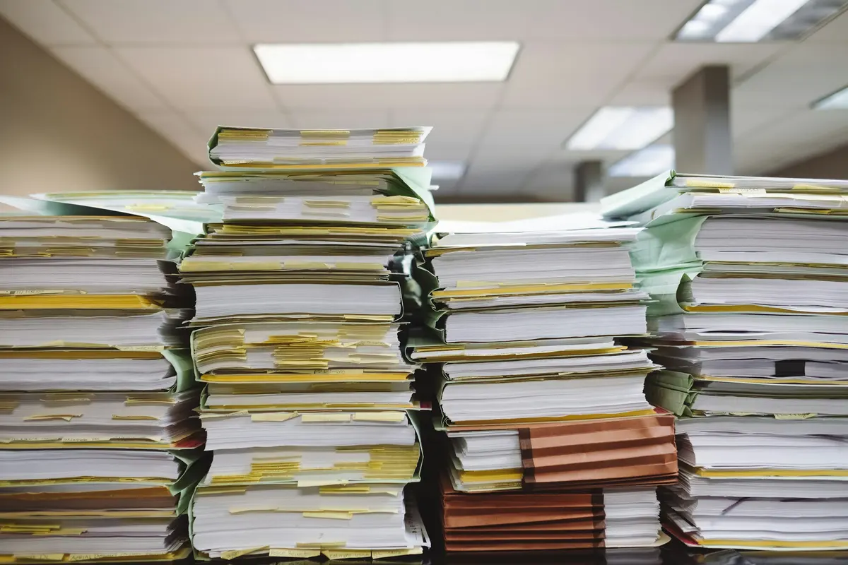 Files waiting for the deadline